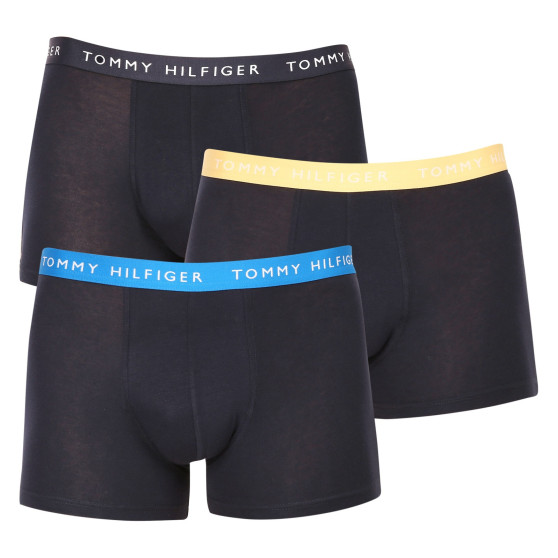 3PACK sötétkék Tommy Hilfiger férfi boxeralsó (UM0UM02324 0X0)