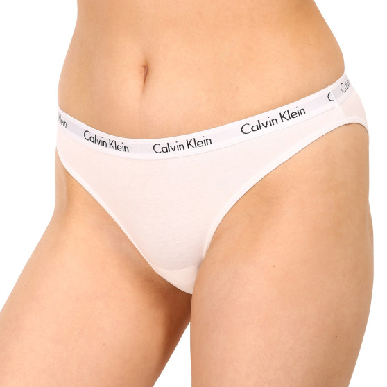 3PACK tarka Calvin Klein női alsók (QD3588E-BP4)