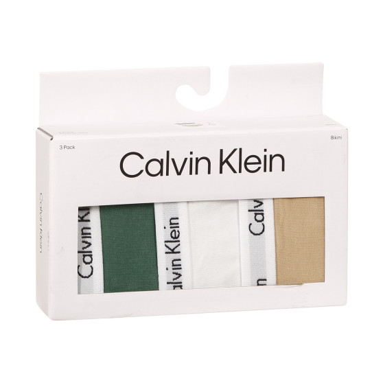 3PACK tarka Calvin Klein női alsók (QD3588E-BP4)