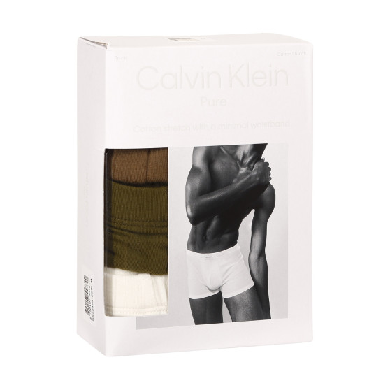 3PACK tarka Calvin Klein férfi boxeralsó (NB3262A-CBW)