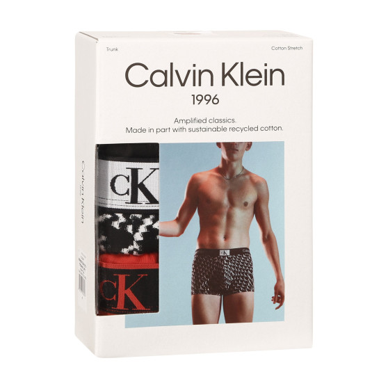 3PACK tarka Calvin Klein férfi boxeralsó (NB3528A-DY6)