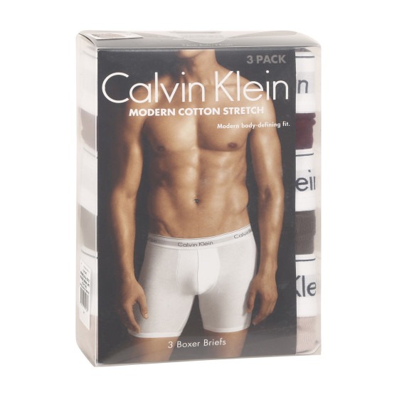 3PACK tarka Calvin Klein férfi boxeralsó (NB2381A-DYX)