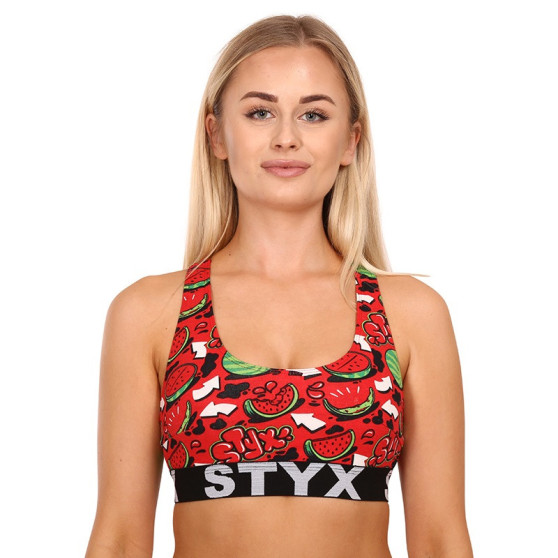 5PACK női sportmelltartó Styx sport art többszínű (5IP8502379)
