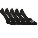 5PACK extra rövid fekete Styx zokni (5HE960)