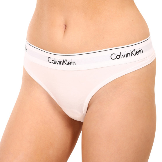 Calvin Klein Fehér  női tanga (F3786E-100)