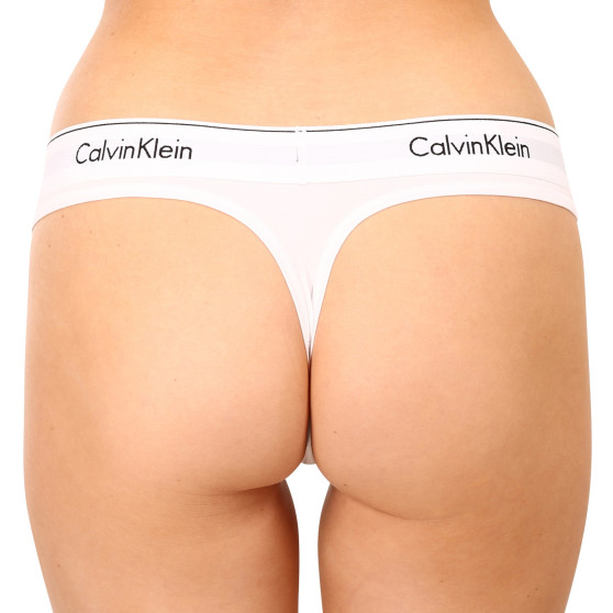 Calvin Klein Fehér  női tanga (F3786E-100)