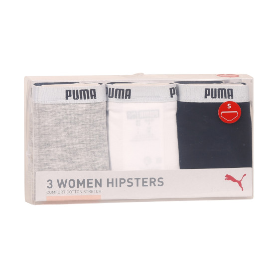 3PACK tarka Puma női alsók (503007001 015)