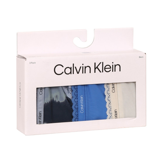 3PACK tarka Calvin Klein női alsók (QD3804E-BOX)