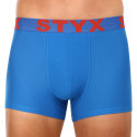 Kék férfi boxeralsó Styx sport gumi (G1167)