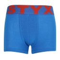 Gyerek boxeralsó Styx sport gumi kék (GJ1167)