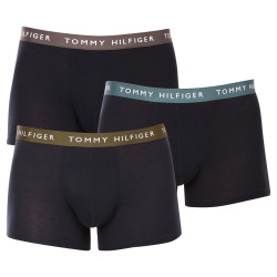 3PACK sötétkék Tommy Hilfiger férfi boxeralsó (UM0UM02324 0XX)