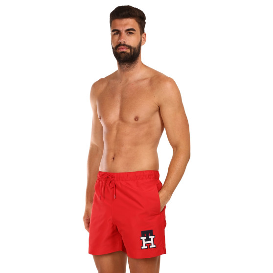 Férfi fürdőruha Tommy Hilfiger piros (UM0UM02732 XLG)