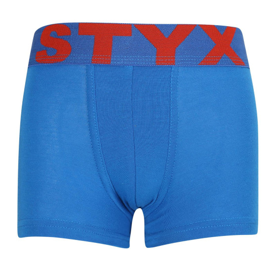 5PACK gyermek boxeralsó Styx sport gumi gumi több színben (5GJ9681379)