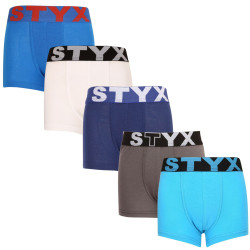 5PACK gyermek boxeralsó Styx sport gumi több színben (5GJ9681379)