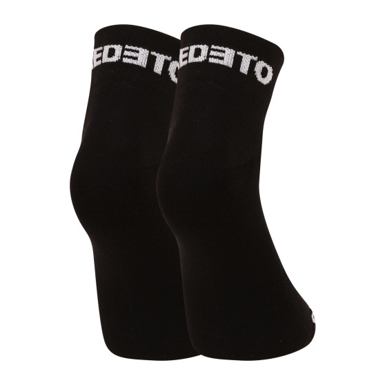 5PACK FeketeNedetoboka zokni (5NDTPK001-brand)