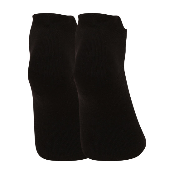 7PACK Fekete rövid Nedeto zokni (7NDTPN001-brand)
