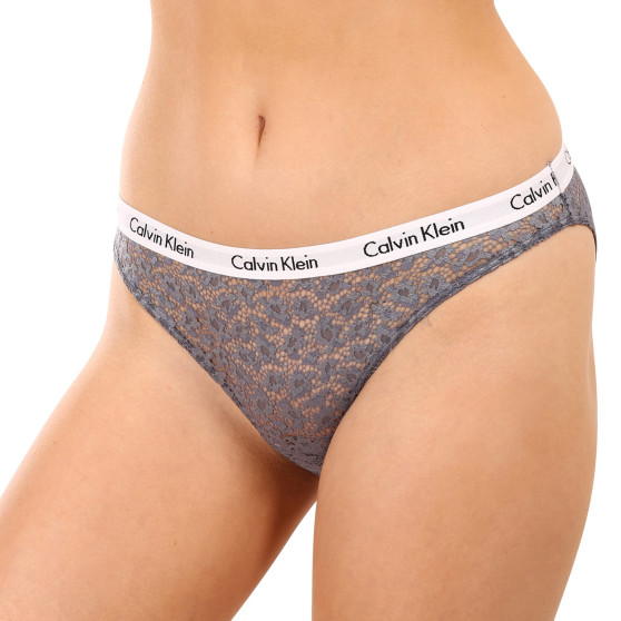 3PACK tarka Calvin Klein női alsók (QD3926E-BP7)