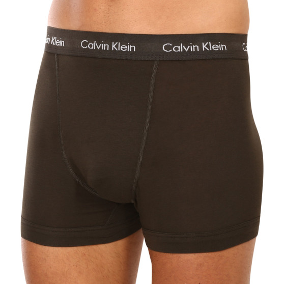 3PACK tarka Calvin Klein férfi boxeralsó (U2662G-BOG)