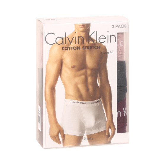 3PACK tarka Calvin Klein férfi boxeralsó (U2662G-BOG)