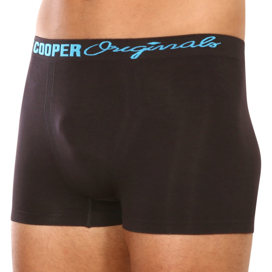 5PACK fekete Lee Cooper férfi boxeralsó (LCU3200774A-1948355)