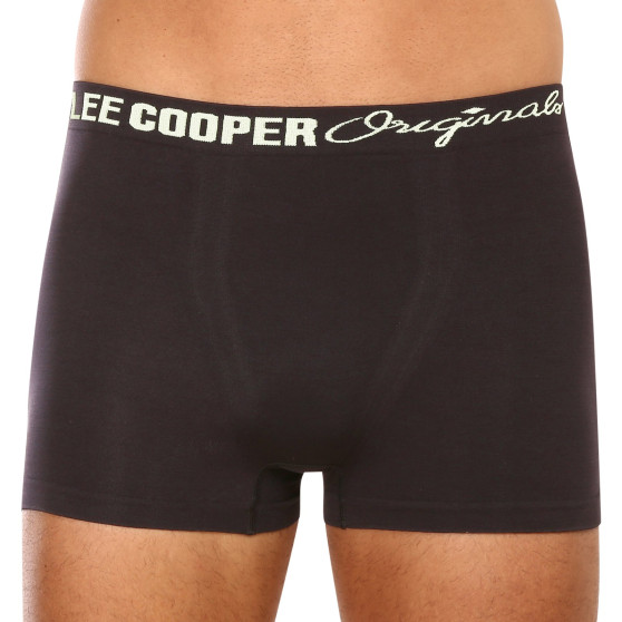 5PACK fekete Lee Cooper férfi boxeralsó (LCU3200774A-1948355)