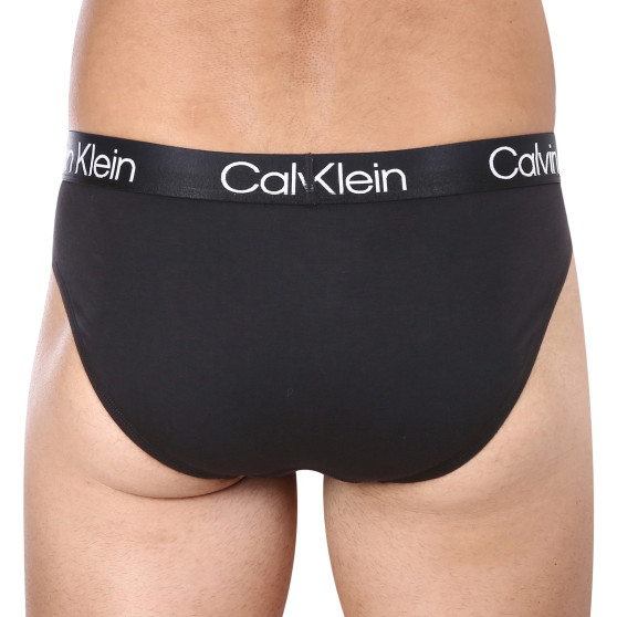 3PACK tarka Calvin Klein férfi fecske alsó (NB2969A-CBJ)