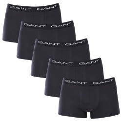 5PACK fekete Gant férfi boxeralsó (900015003-005)