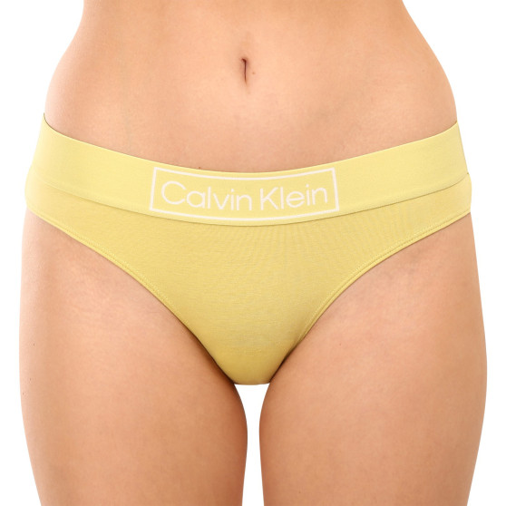 Sárga Calvin Klein női alsók (QF6775E-9LD)