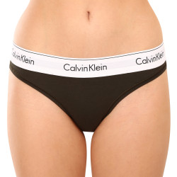 Calvin Klein Sötétzöld  női bugyi (F3787E-9MD)