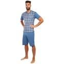 Kék Foltýn férfi pizsama (FPK7)