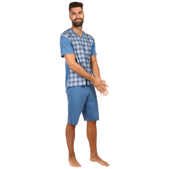 Kék Foltýn férfi pizsama (FPK7)