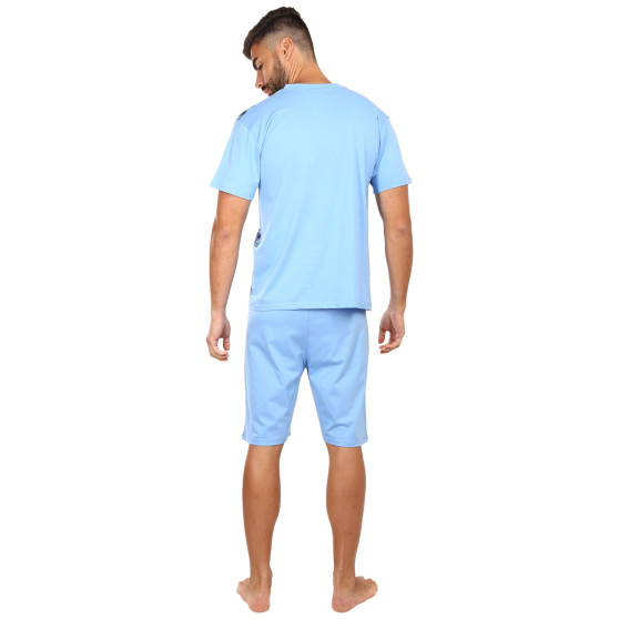 Kék Foltýn férfi pizsama (FPK12)