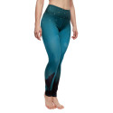 Vidám női leggings Dedoles fitness Dark Wolf (D-W-AW-LGS-C-RP-1088)