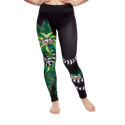 Vidám női leggings Dedoles fitness Lemur (D-W-AW-LGS-C-RP-009)