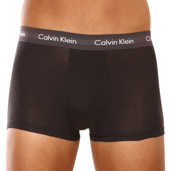 3PACK fekete Calvin Klein férfi boxeralsó (U2664G-H4X)