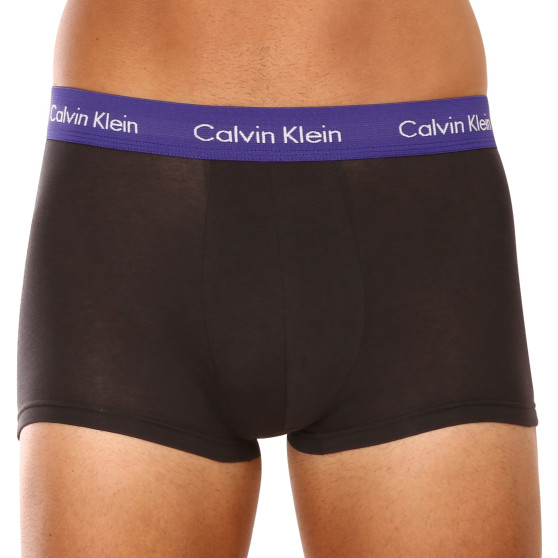 3PACK fekete Calvin Klein férfi boxeralsó (U2664G-H4X)