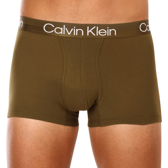 3PACK tarka Calvin Klein férfi boxeralsó (NB2970A-GYO)