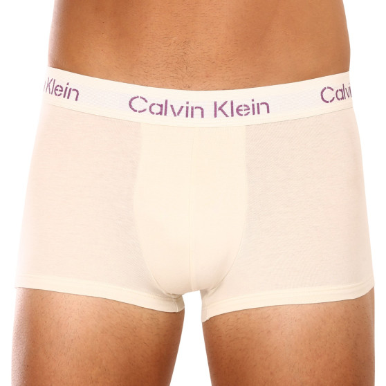 3PACK tarka Calvin Klein férfi boxeralsó (NB3705A-FZ4)