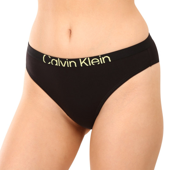 Calvin Klein Fekete  női bugyi (QF7402E-UB1)