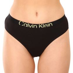 Calvin Klein Fekete  női tanga (QF7401E-UB1)