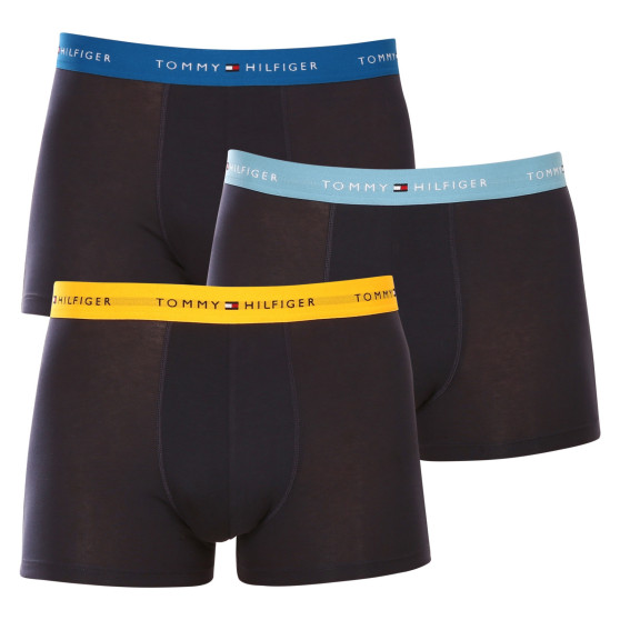 3PACK sötétkék Tommy Hilfiger férfi boxeralsó (UM0UM02763 0W7)