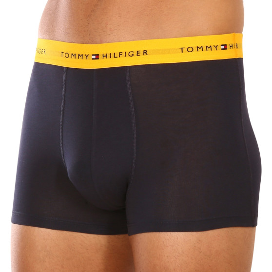 3PACK sötétkék Tommy Hilfiger férfi boxeralsó (UM0UM02763 0W7)