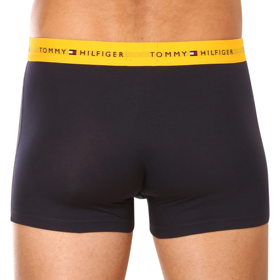 3PACK sötétkék Tommy Hilfiger férfi boxeralsó (UM0UM02763 0W7)