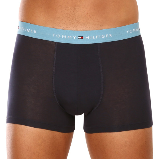 3PACK sötétkék Tommy Hilfiger férfi boxeralsó (UM0UM02763 0W7)