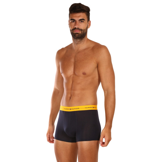 3PACK sötétkék Tommy Hilfiger férfi boxeralsó (UM0UM02763 0W7)