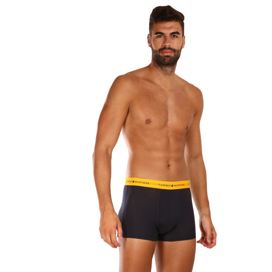 3PACK sötétkék Tommy Hilfiger férfi boxeralsó (UM0UM02763 0W7)