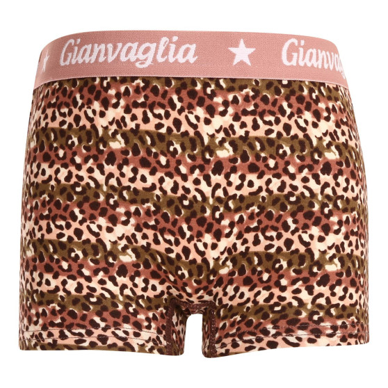 Lány boxeralsó lábszárral Gianvaglia rózsaszínű (813)