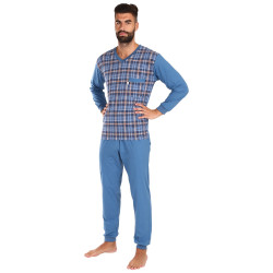 Kék Foltýn férfi pizsama (FPD15)