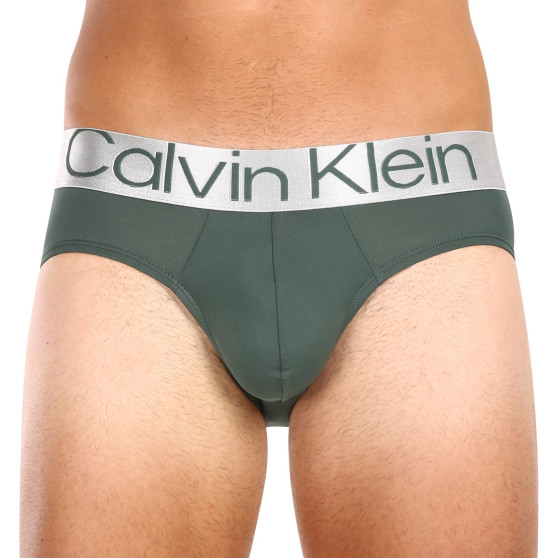 3PACK tarka Calvin Klein férfi fecske alsó (NB3073A-GIA)
