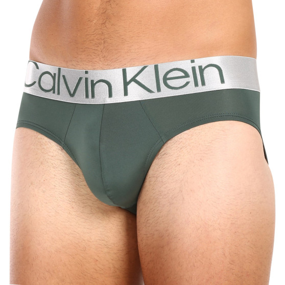 3PACK tarka Calvin Klein férfi fecske alsó (NB3073A-GIA)